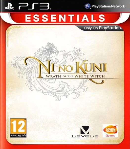 Ni No Kuni: Balto raganos rūstybė (PlayStation 3)