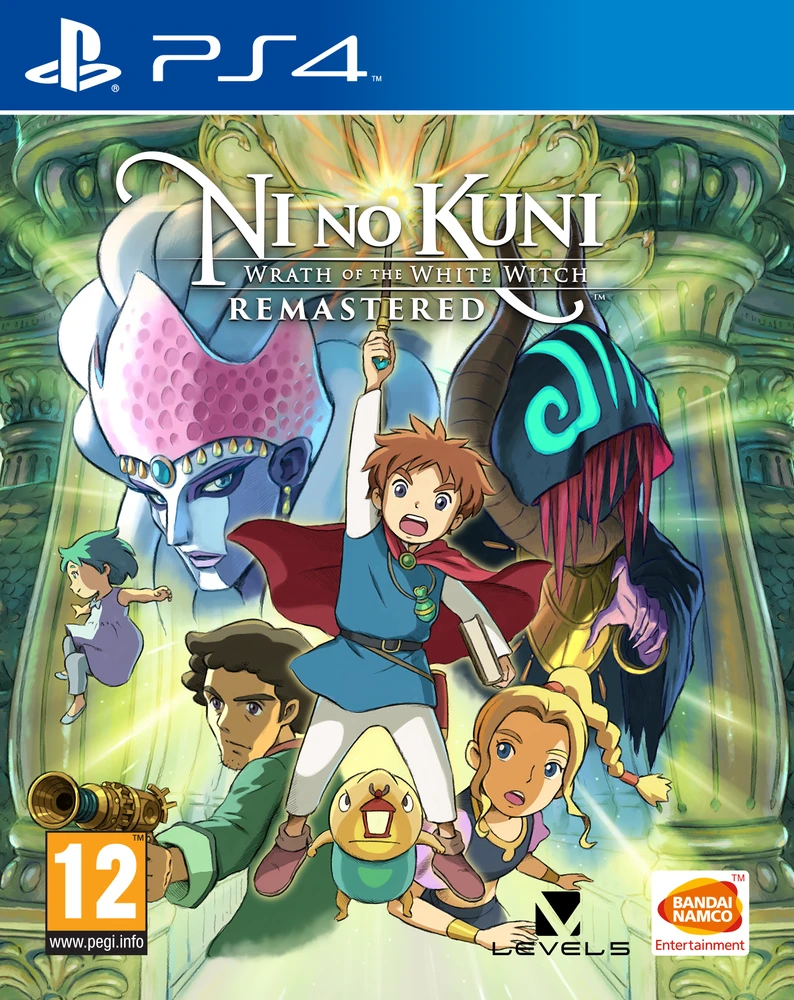 „Bandai Namco Ni No Kuni: Wrath of the Baltas Witch“ perdarytas PS4