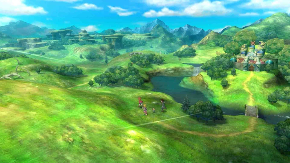 „Bandai Namco Ni No Kuni: Wrath of the Baltas Witch“ perdarytas PS4