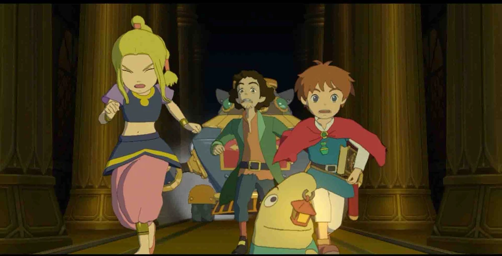 „Bandai Namco Ni No Kuni: Wrath of the Baltas Witch“ perdarytas PS4
