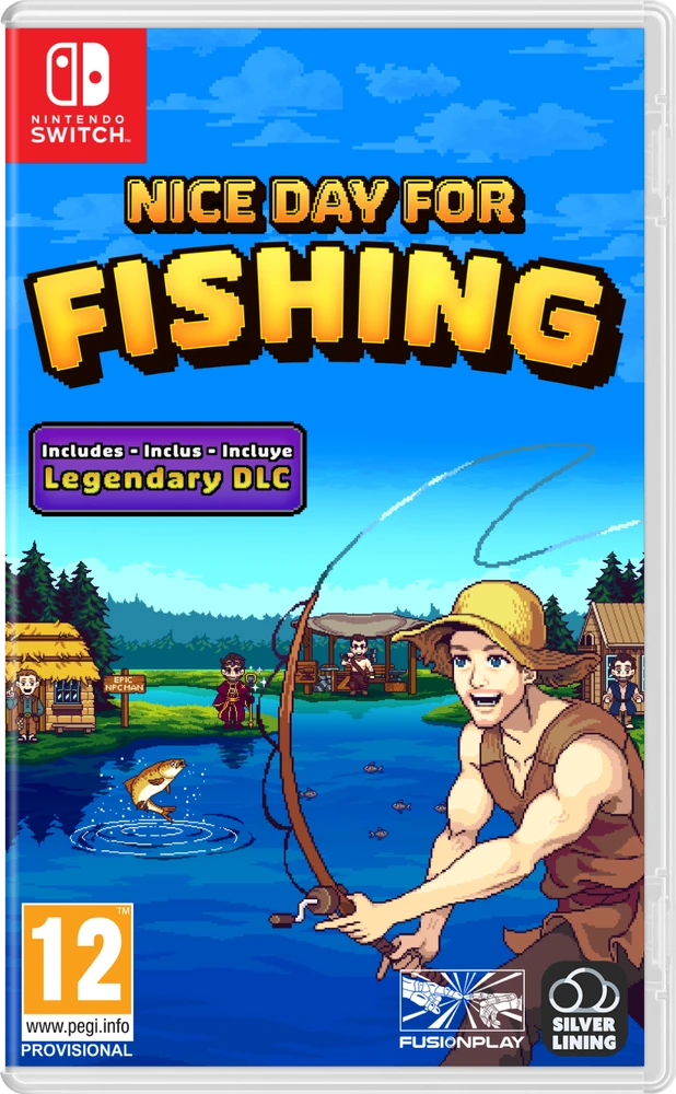 Nice Puiki diena žvejybai – „Nintendo Switch“