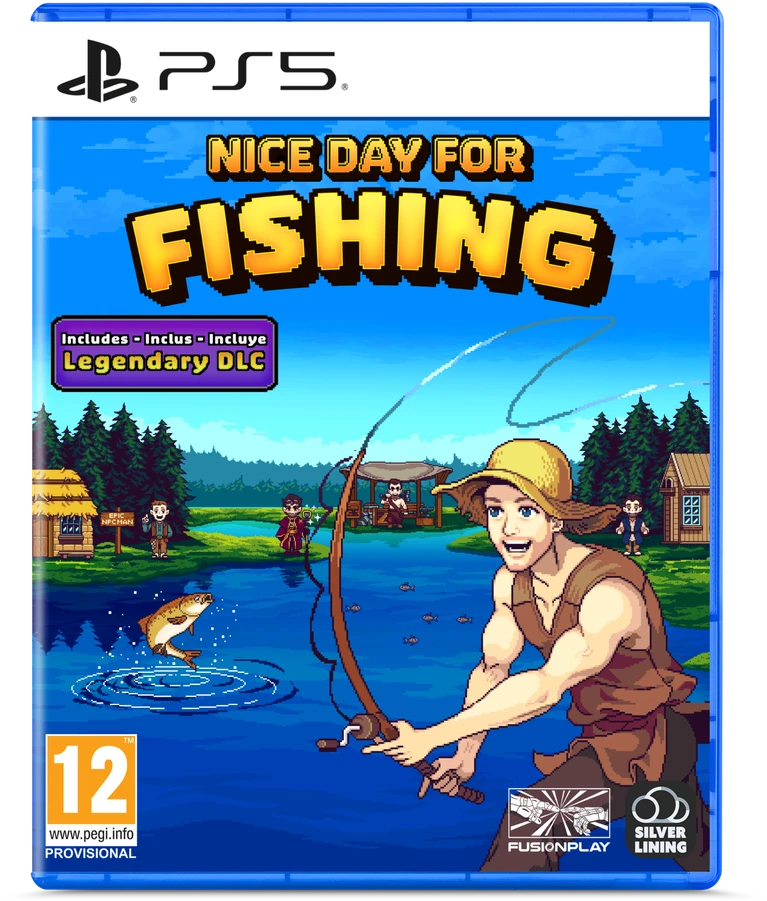 Nice Puiki diena žvejybai – PlayStation 5