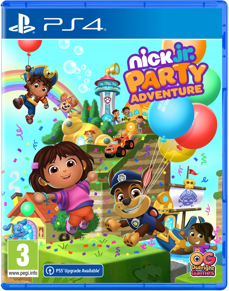 Outright Games Nick Jr. Party Adventure – PlayStation 4