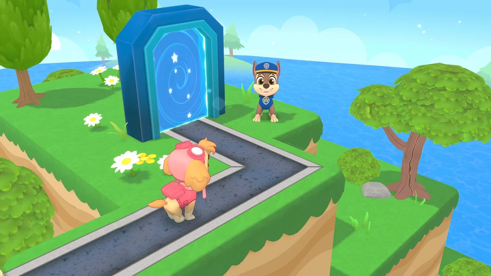Nick Jr. vakarėlių nuotykiai – PlayStation 5