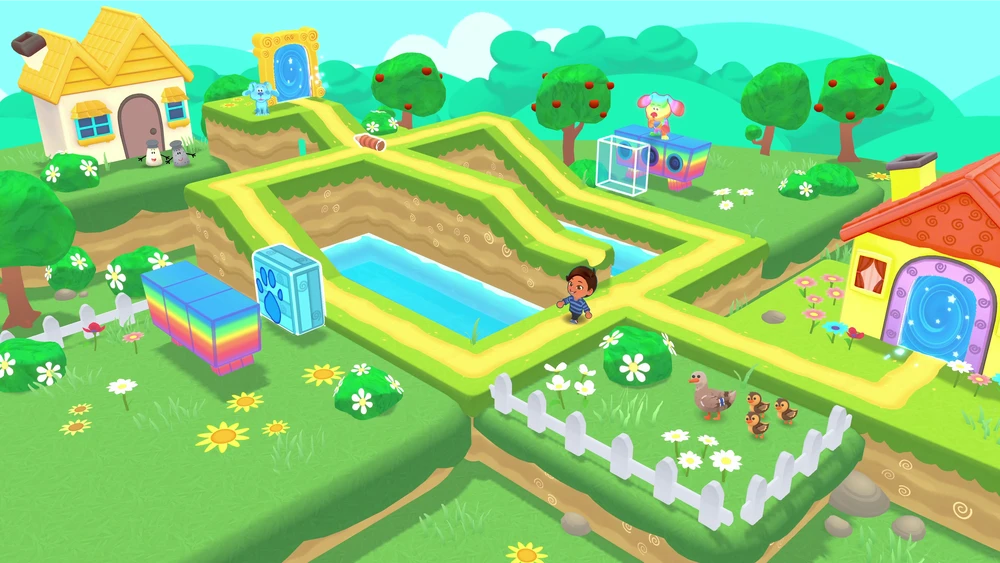 Nick Jr. vakarėlių nuotykiai – PlayStation 5