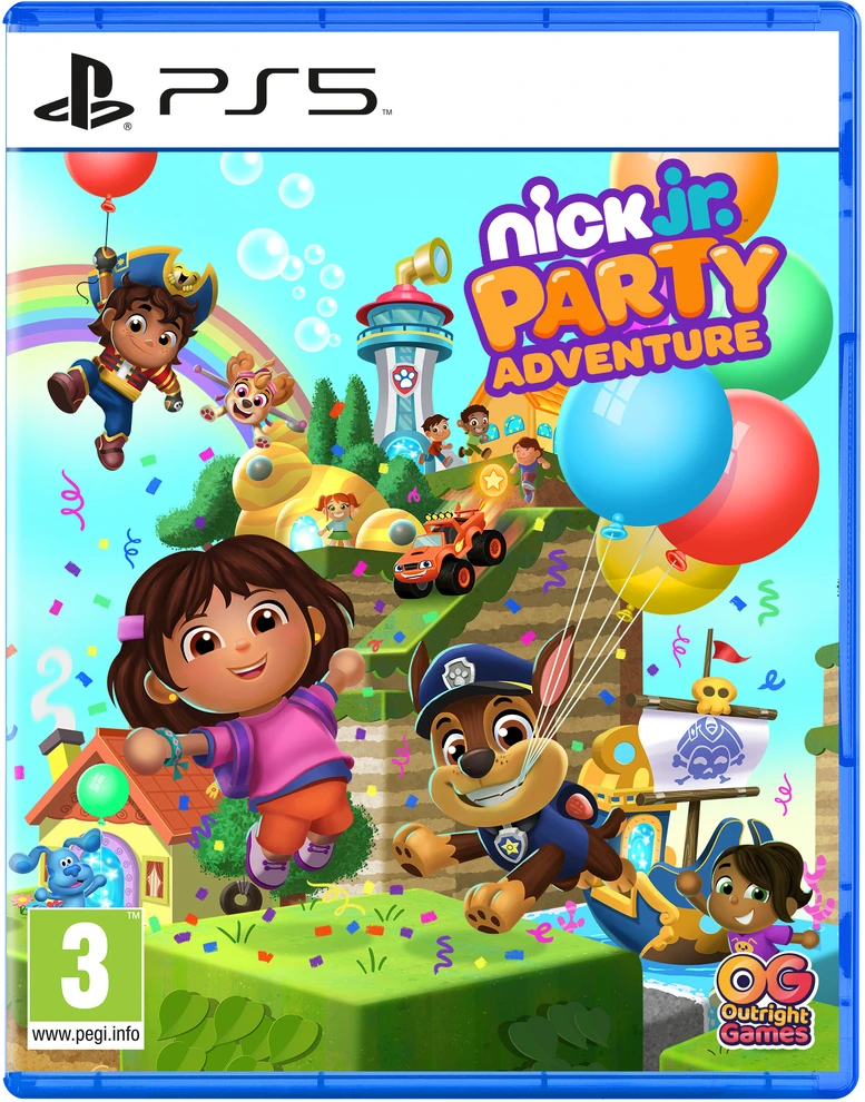 Nick Jr. vakarėlių nuotykiai – PlayStation 5