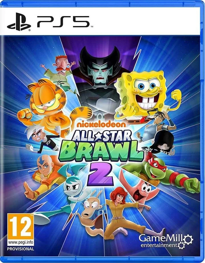 Žaidimas Mill Nickelodeon All-Star Brawl 2 PS5