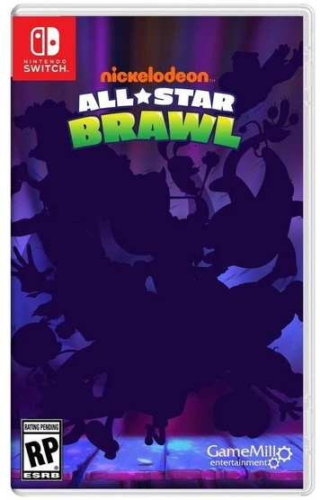 Nickelodeon: All Star Brawl (Kodas dėžutėje) – Nintendo Switch