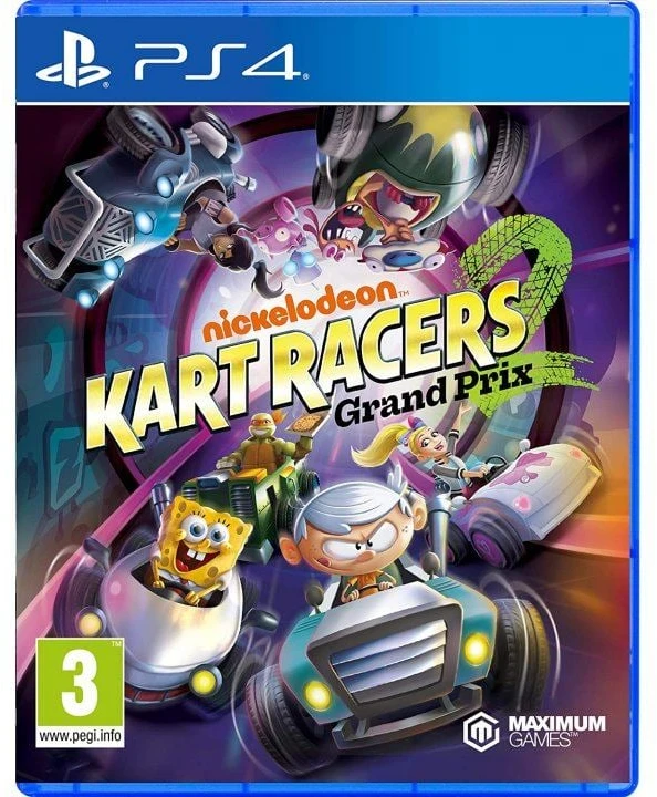 Nickelodeon Kart Racers 2: Grand Prix – PlayStation 4