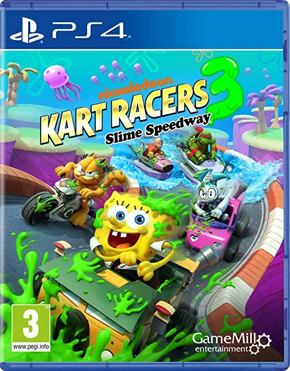Žaidimas Mill Nickelodeon Kart Racers 3: Slime Speedway PS4