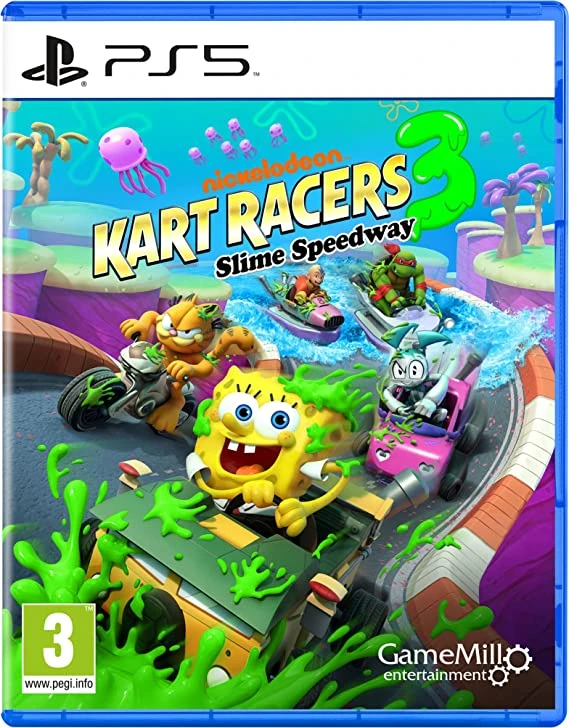 Žaidimas Mill Nickelodeon Kart Racers 3: Slime Speedway PS5
