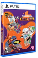 Nickelodeon Splat Pack (Limited Run) - PlayStation 5