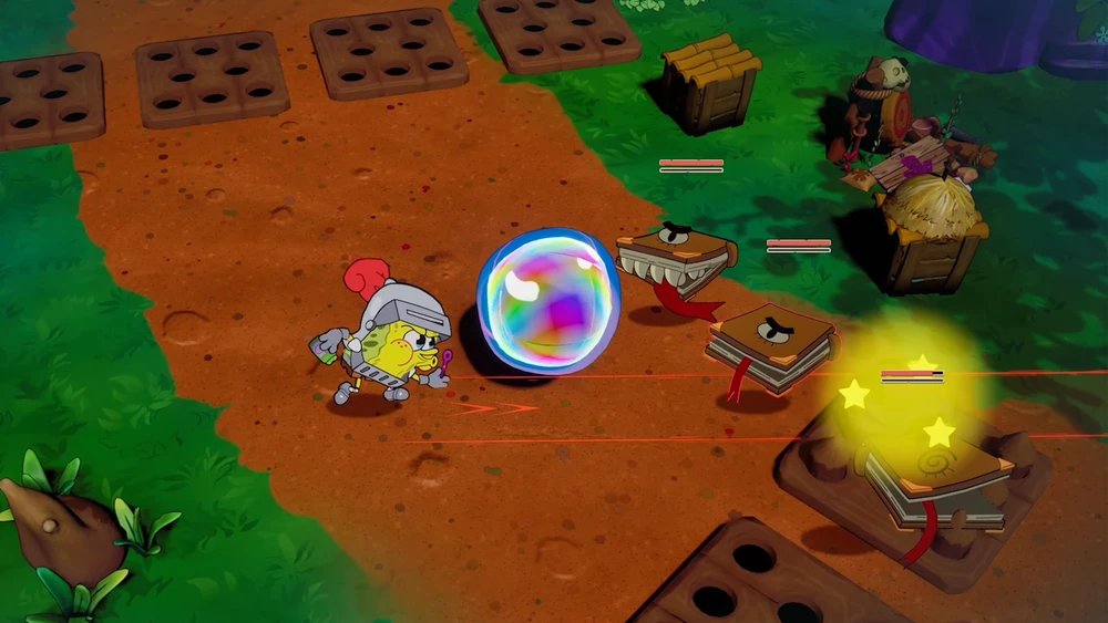 Nicktoons ir likimo kauliukai (Nintendo Switch)