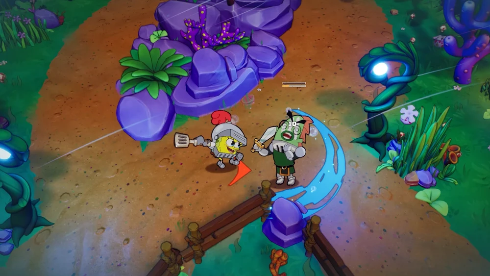 Nicktoons ir likimo kauliukai (Nintendo Switch)