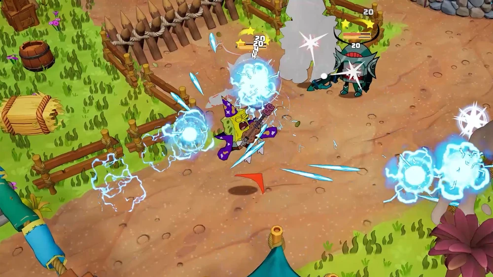 Nicktoons ir likimo kauliukai (Nintendo Switch)