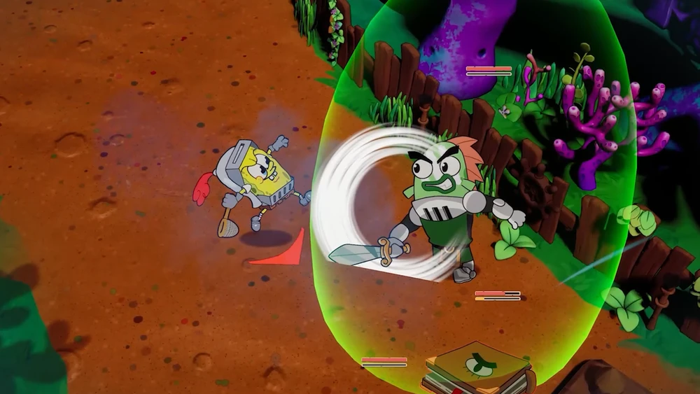 Nicktoons ir likimo kauliukai (Nintendo Switch)