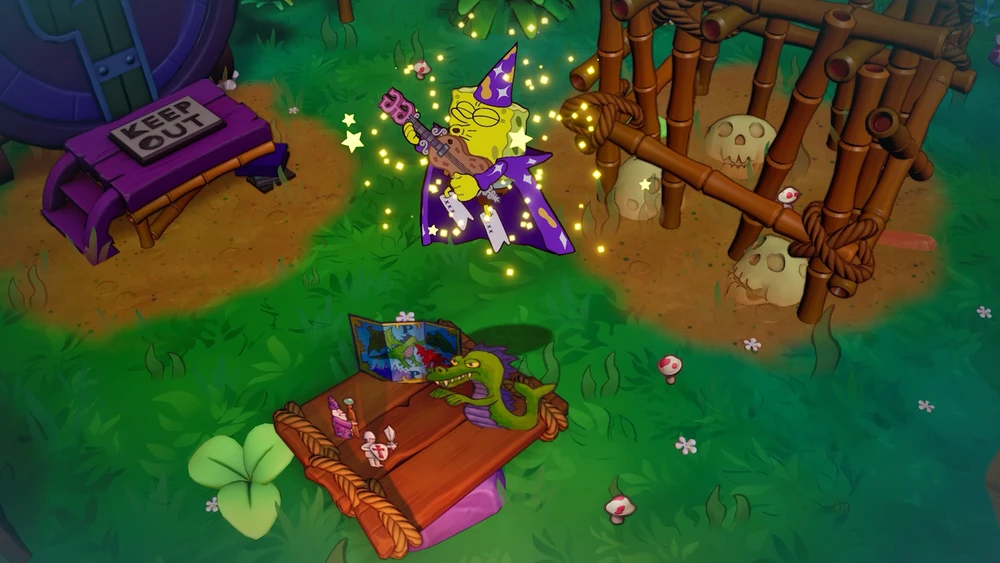 Nicktoons ir likimo kauliukai (PlayStation 5)