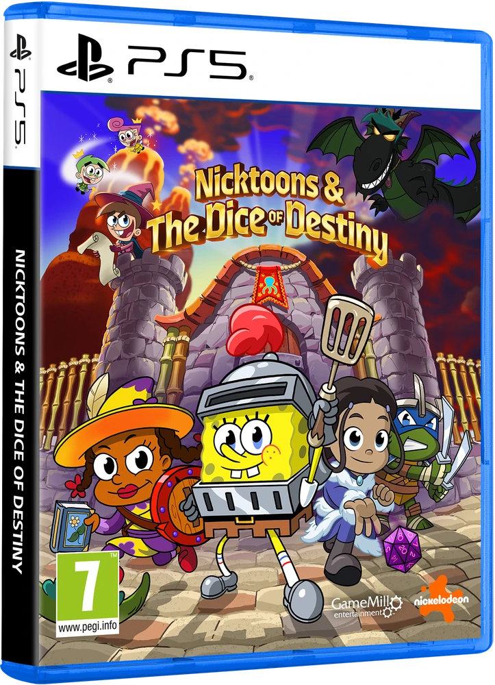 Nicktoons ir likimo kauliukai (PlayStation 5)