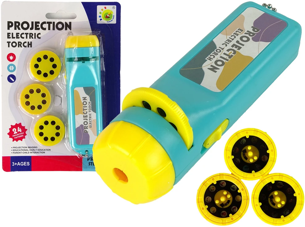 Lean Toys Vaikiškas projektorius