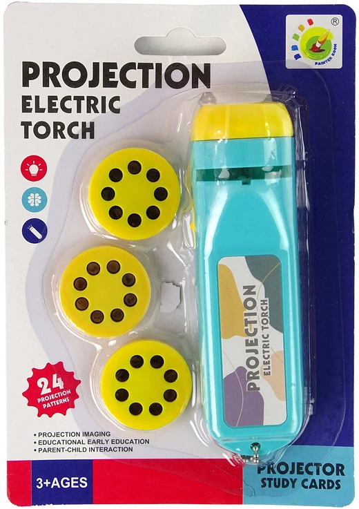 Lean Toys Vaikiškas projektorius