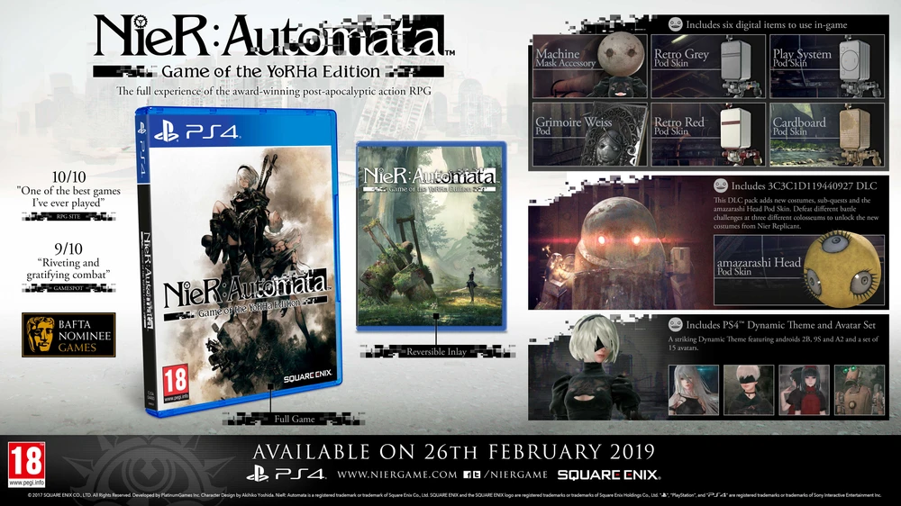 NieR: Automata (Game of the Year) - PlayStation 4