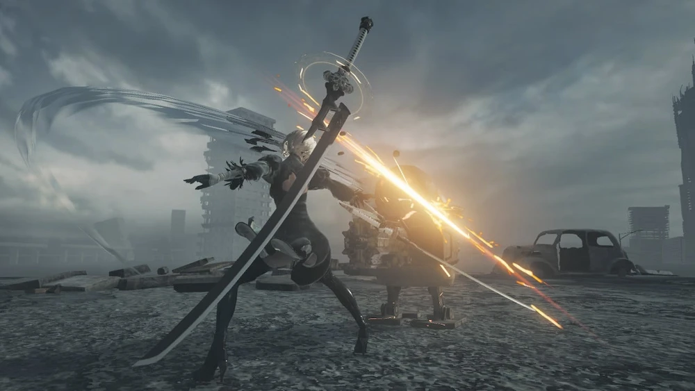 Square Enix NieR: Automata The YourRHa leidimo pabaiga
