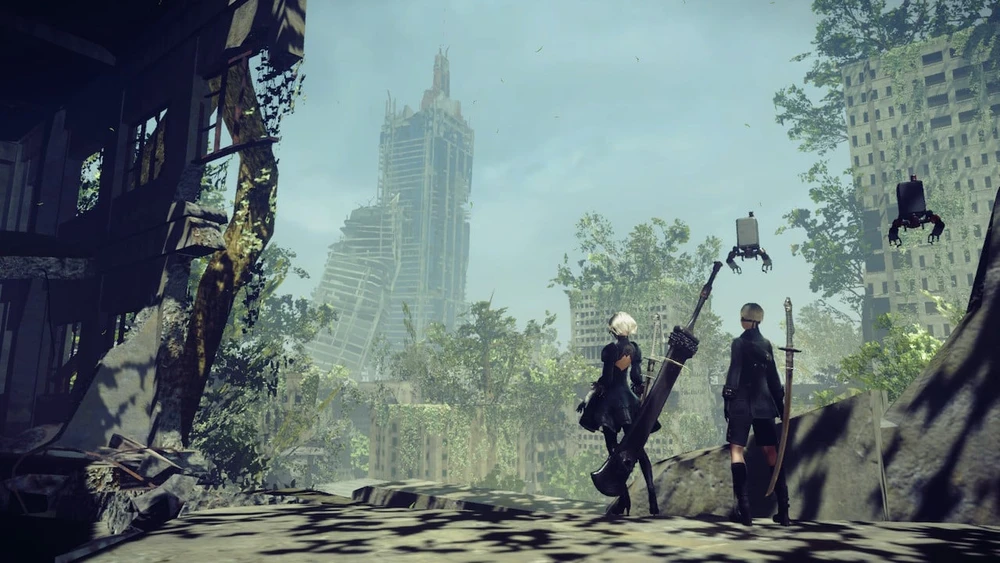 Square Enix NieR: Automata The YourRHa leidimo pabaiga