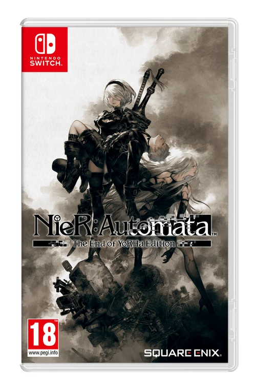 Square Enix NieR: Automata The YourRHa leidimo pabaiga