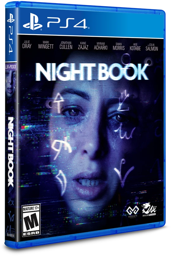 Limited Run „Night Book“ (riboto leidimo) – „PlayStation 4“