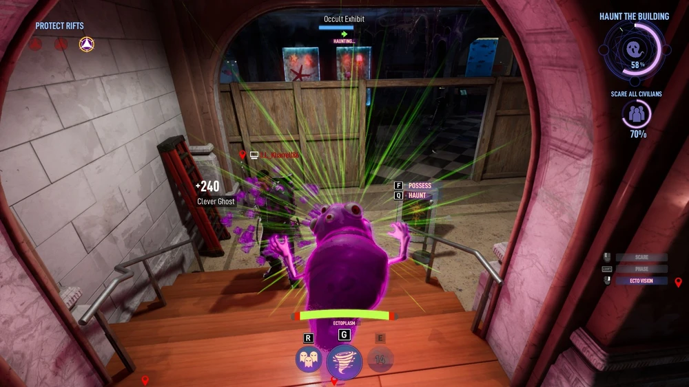 Illfonic Ghostbusters: Spirits Unleashed PS5