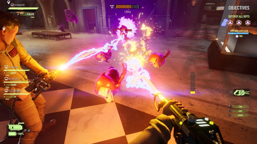 Illfonic Ghostbusters: Spirits Unleashed PS5
