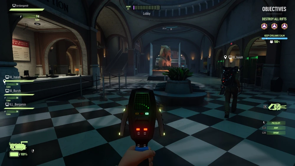 Illfonic Ghostbusters: Spirits Unleashed PS5