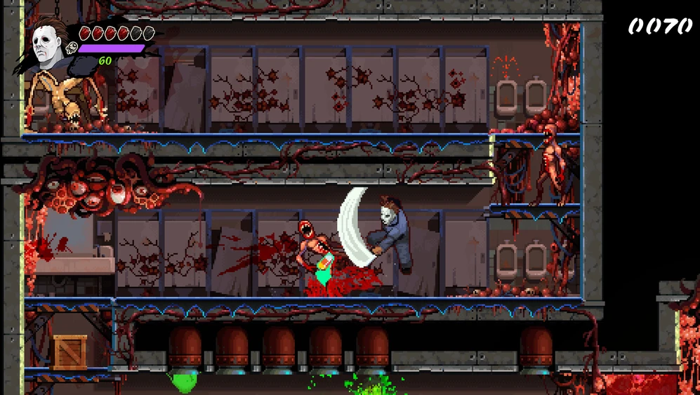 Nighthawk Interactive Halloween and Ash vs Evil Dead RetroRealms Double Feature