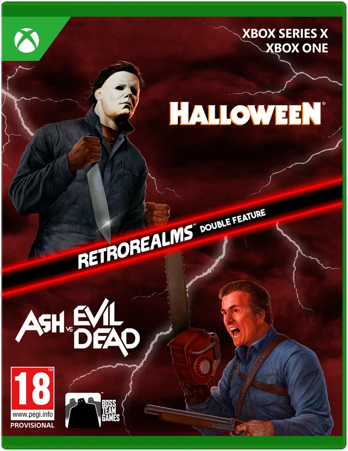 Nighthawk Interactive Halloween and Ash vs Evil Dead RetroRealms Double Feature