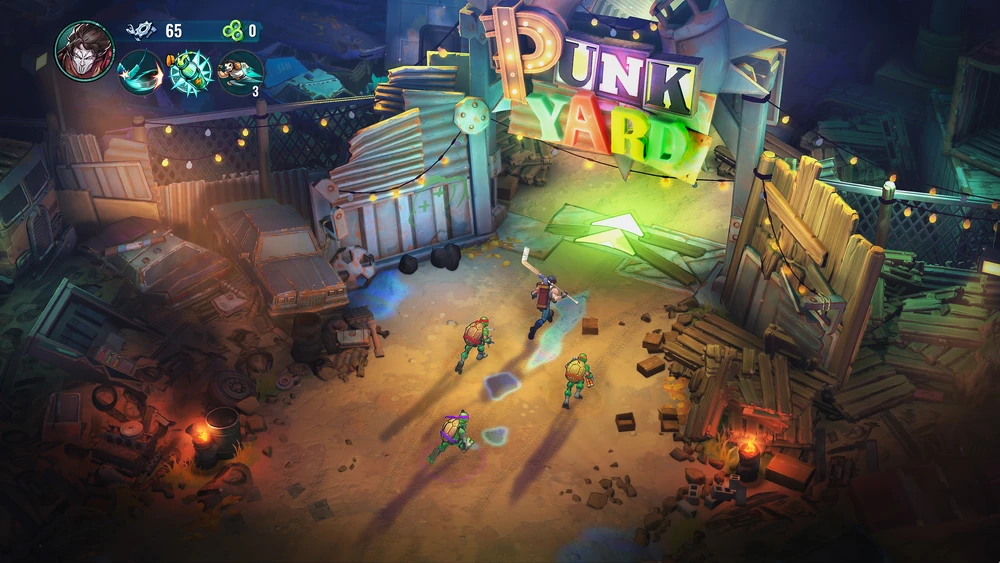 „Nighthawk Interactive Teenage Mutant Ninja Turtles: Splintered Fate“ – „XBOX Series X“