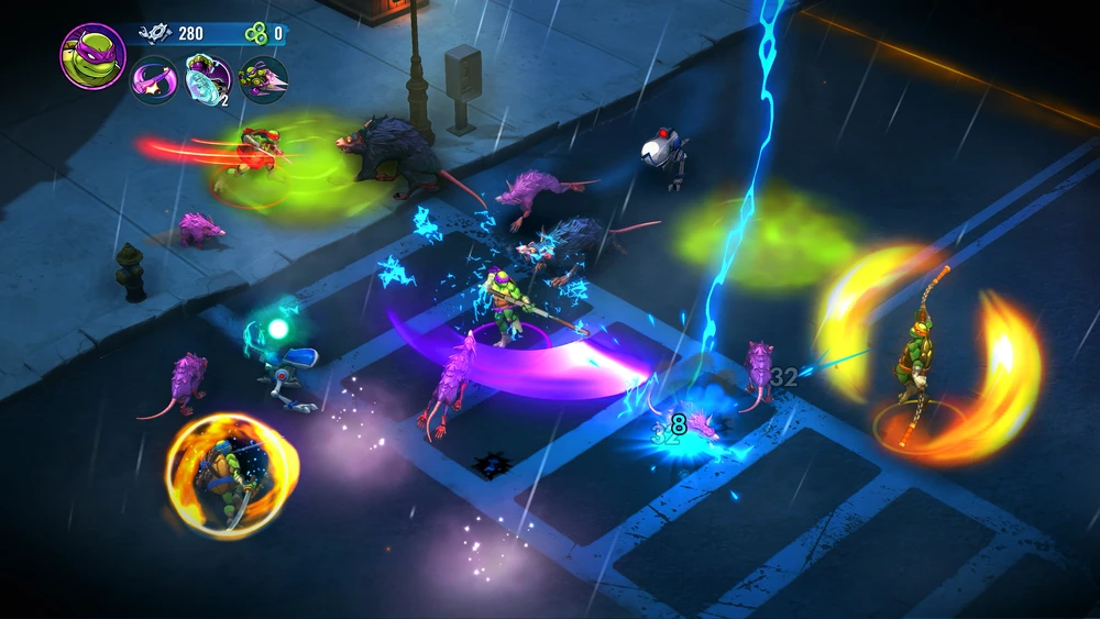 „Nighthawk Interactive“ paauglių mutantų nindzių vėžliai: „Splintered Fate“ prabangus leidimas