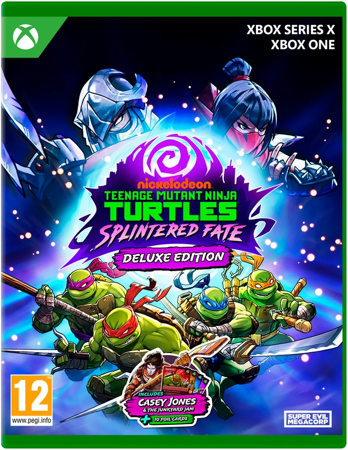 „Nighthawk Interactive Teenage Mutant Ninja Turtles: Splintered Fate“ – „XBOX Series X“