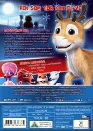 Niko ir skraidantis elnias (DVD)