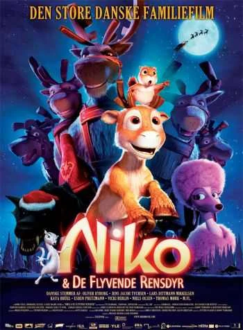 Niko ir skraidantis elnias (DVD)