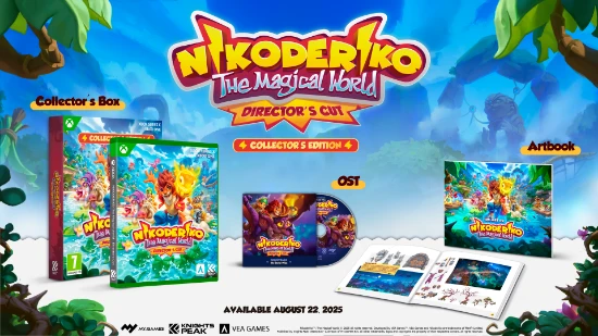 U&I Entertainment Nikoderiko: The Magical World - Directors Cut (Collector's Edition) - XBOX One