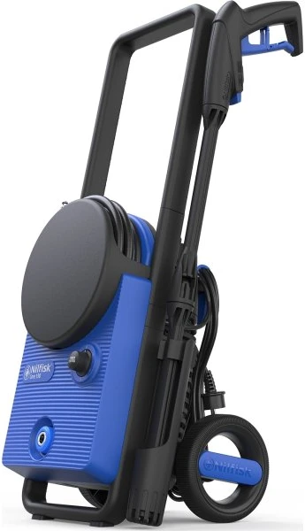 Nilfisk CORE 130 slėgio plovimo mašina Upright Electric 462 l/h Juodas, Mėlyna