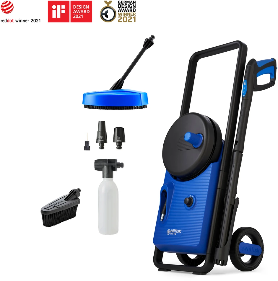 Nilfisk Core 140-8 In Hand Powercontrol - PCA EU
