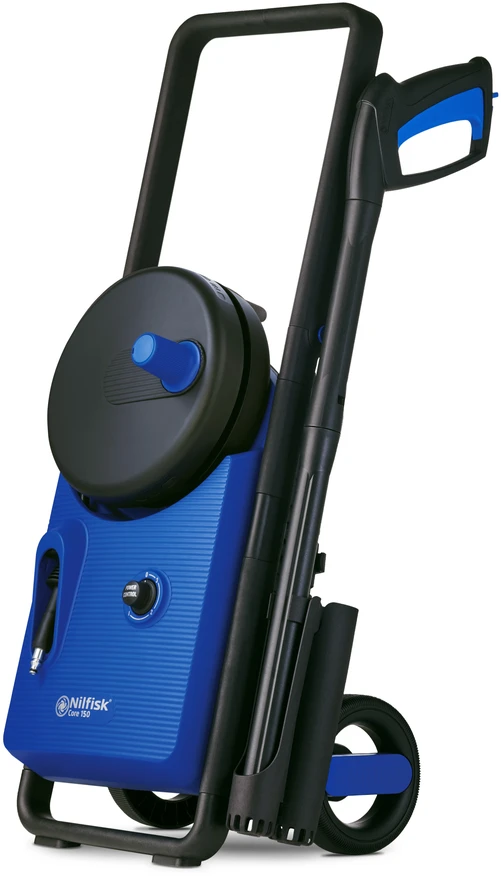 Nilfisk Core 150-10 PowerControl PA EU slėginė plovykla Upright Elektrinė 468 l/h 2000 W Mėlyna