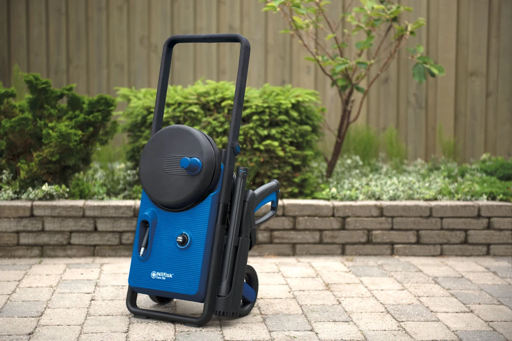 Nilfisk Core 150-10 PowerControl PA EU slėginė plovykla Upright Elektrinė 468 l/h 2000 W Mėlyna