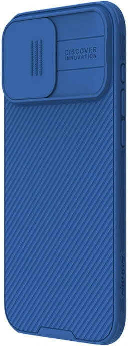 Nillkin CamShield PRO Hard iPhone 16 Pro Max dėklas telefonui mėlynos spalvos