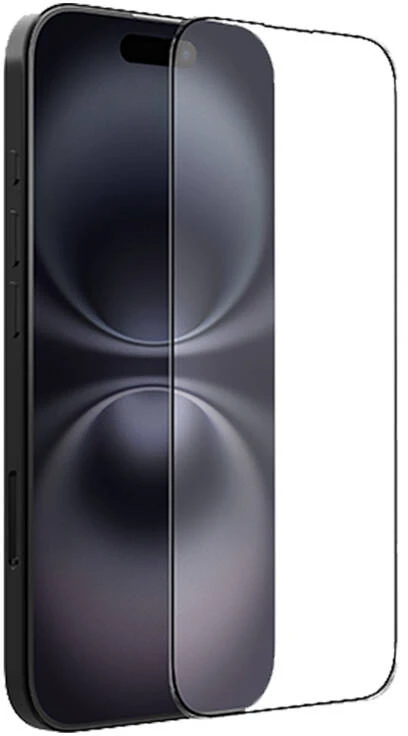 Nillkin Apsauginis stiklas 2.5D CP+ PRO juodas iPhone 16 Plus (su aplikatoriumi)