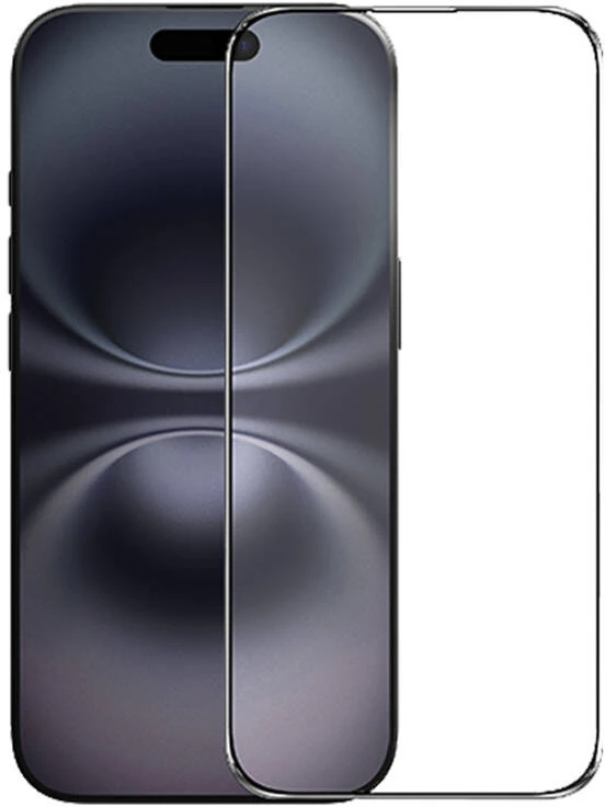 Nillkin Apsauginis stiklas 2.5D CP+ PRO juodas iPhone 16 Plus (su aplikatoriumi)