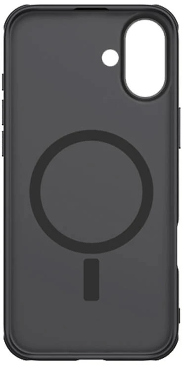 Nillkin Super Frosted PRO Magnetic Back iPhone 16 Plus dėklas telefonui juodos spalvos