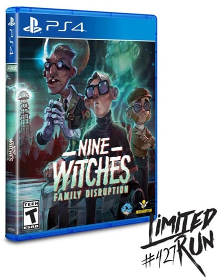 Nine „Devynių raganų šeimos sutrikdymas“ (PlayStation 4)