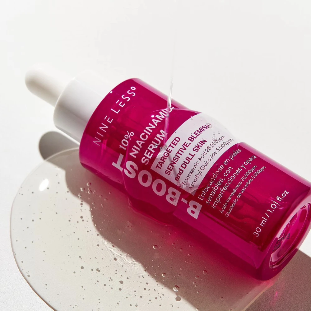 Nineless - B-Boost 10% niacinamido serumas - 30 ml